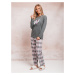 Women's pyjamas ULR228 - dark grey