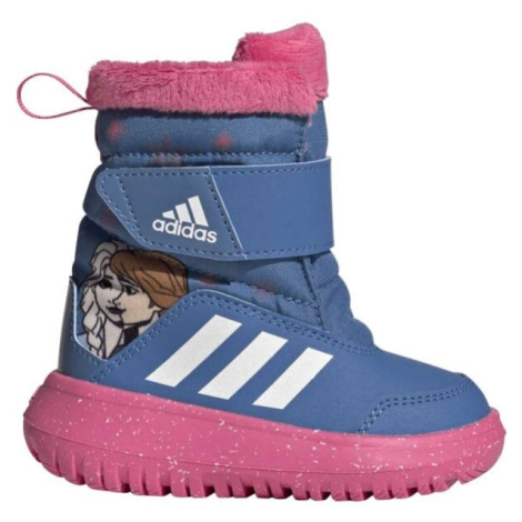 adidas WINTERPLAY FROZEN I Dětské zimní boty, modrá, velikost