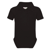 Link Kids Wear Dětské body s límečkem X947 Black