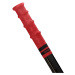 RocketGrip Koncovka RocketGrip Rubber Ultra Grip, červená-černá, Dětská