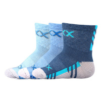 VOXX® ponožky Piusinek mix A - kluk 3 pár 116521