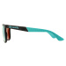 Meatfly sluneční polarizační brýle Clutch 2 Black Mint | Černá