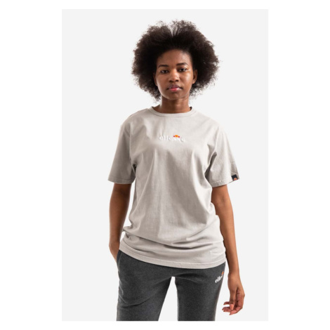 Bavlněné tričko Ellesse šedá barva, SGL13148-GREY