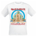 Iron Maiden Powerslave World Slavery Tour 1984-1985 Tričko bílá