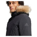 Adidas Parka s kapucí a kožešinou M IK0553 Bunda