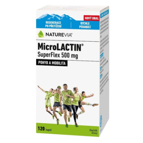 NatureVia MicroLACTIN SuperFlex 500mg cps.120