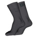 Hugo Boss 2 PACK - pánské ponožky BOSS 50503547-033