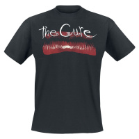 The Cure Lips Tričko černá