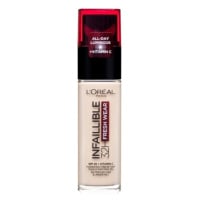 L´ORÉAL Paris 32hodinový make-up Infaillible SPF 25 Odstín 100 Linen 30 ml