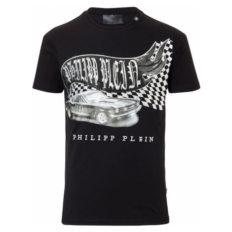 PHILIPP PLEIN Showdown pánské tričko