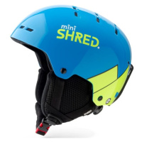SHRED TOTALITY MINI Dětská lyžařská helma, modrá, velikost