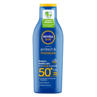 NIVEA SUN Protect & Moisture Lotion SPF 50+ 200 ml