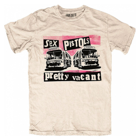 Sex Pistols tričko, Pretty Vacant Sand, pánské RockOff