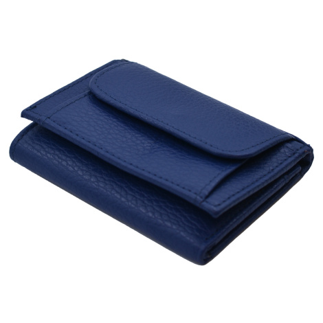 Dámská kožená peněženka Modrá, 10 x 2 x 8 (XSB00-DB930-01KUZ)