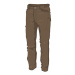 Pánské kalhoty Warmpeace Hermit coffee brown XXXL