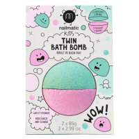 Nailmatic Kids koupelová bomba Pink + Lagoon 2x85 g