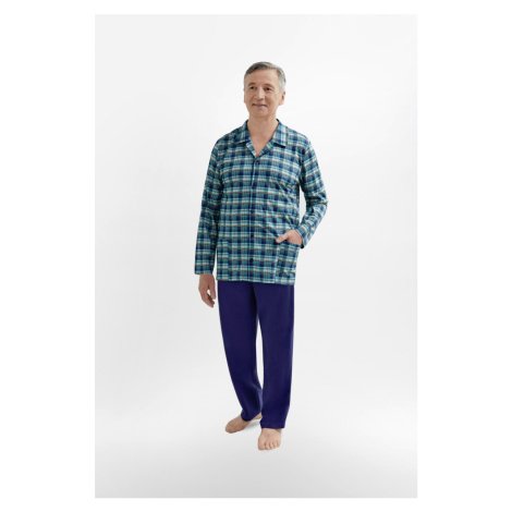 Pánské rozepínané pyžamo 403 ANTONI MARTEL