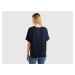 Benetton, T-shirt In Sustainable Stretch Viscose