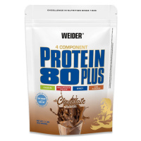 Weider Protein 80 Plus 500 g - čokoláda