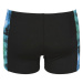 Pánské plavky arena cyber short black/sea blue