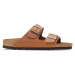 Birkenstock Arizona Natural Leather Oiled Narrow Fit