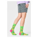 Ponožky Happy Socks Banana zelená barva