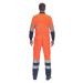 Cerva Lorca Pánské HI-VIS pracovní kalhoty s laclem 03530004 oranžová/navy