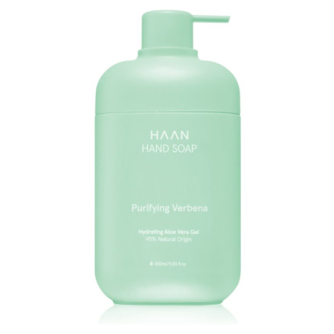 HAAN Hand Soap Purifying Verbena tekuté mýdlo na ruce 350 ml