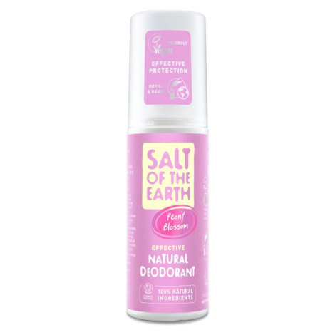 Salt of the Earth Přírodní deodorant sprej pivoňka 100 ml