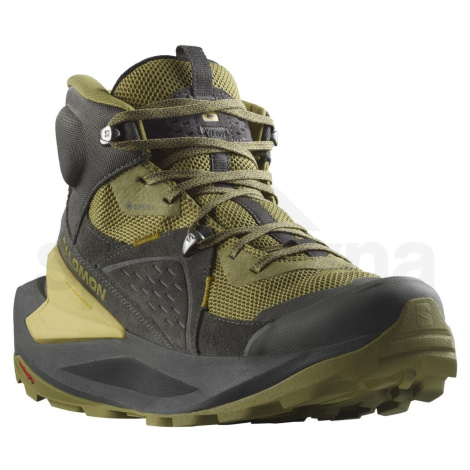 Salomon Elixir MID GTX M L47290500 - black/dried herb/southern moss