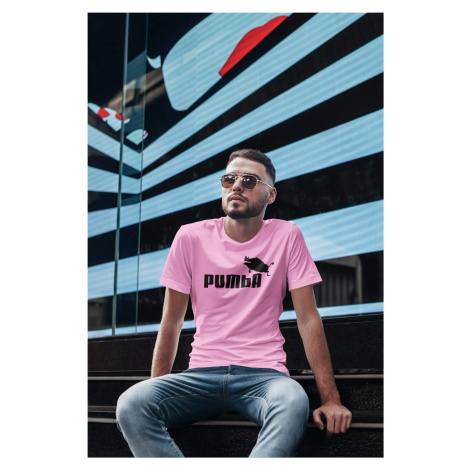 MMO Pánské tričko Pumba Barva: Ružová