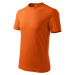 Rimeck Recall Unisex triko R07 oranžová