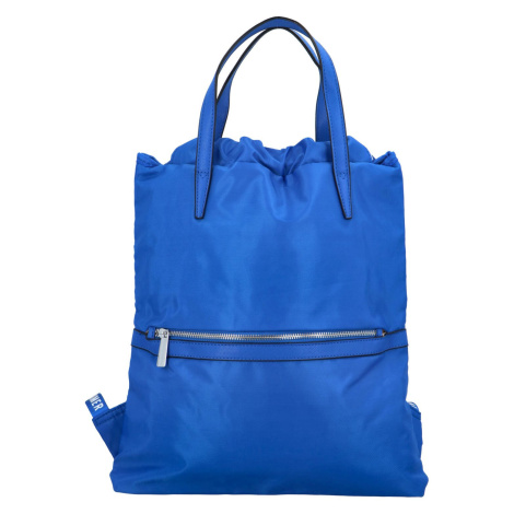 Praktický dámský batoh Dunero, královská modrá Paolo Bags