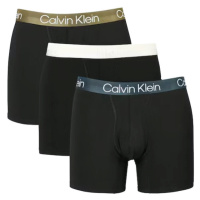 Calvin Klein 3 PACK - pánské boxerky NB2971A-GZ5