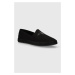 Espadrilky Calvin Klein Jeans ESPADRILLE SLIPON ML černá barva, YM0YM00935