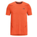 Under Armour SEAMLESS GRID Pánské tričko, oranžová, velikost