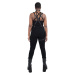 kalhoty dámské KILLSTAR - Nicolette Dungarees - Black