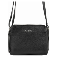 Luxusní kožená kabelka Pierre Cardin FRZ 1655 černá