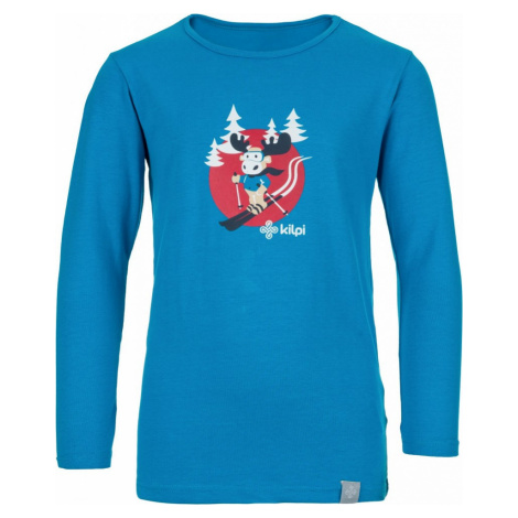 Dětské tričko KILPI LERO-J modrá