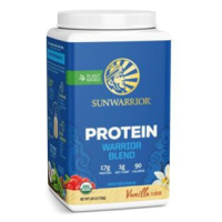 Sunwarrior Protein Blend BIO 750g vanilka