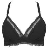 SOFT CUP TRIANGLE BRA 12K250 Black(015) - Simone Perele