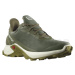 Salomon ALPHACROSS 3 GTX M L41600200 - Olive Night/Vanilla Ice/Green Moss