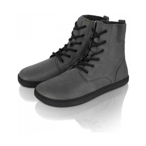 Barefoot zimní boty Shapen - Urbaneer šedé