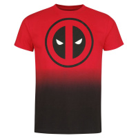 Deadpool Logo Tričko vícebarevný