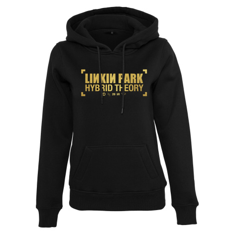 Dámské logo Linkin Park Anniversay Hoody černé Merchcode