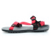 Xero shoes Z-trail Youth Charcoal/Red Pepper