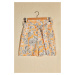 Trendyol Multicolored Floral Print Shorts