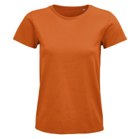 SOĽS Pioneer Women Dámské triko SL03579 Orange