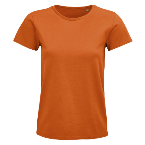 SOĽS Pioneer Women Dámské triko SL03579 Orange SOL'S