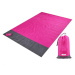 B2B Kapesní outdoor deka 200 x 140 cm Barva: Růžová